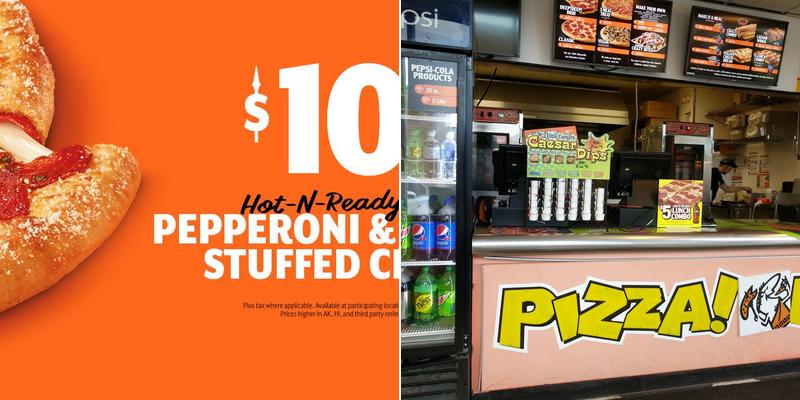 Little Caesars Pizza Menu