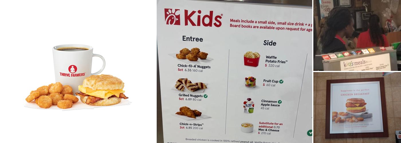 Chick-fil-A Menu