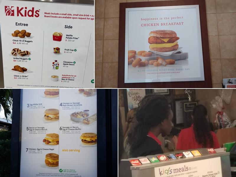 Chick-fil-A Menu