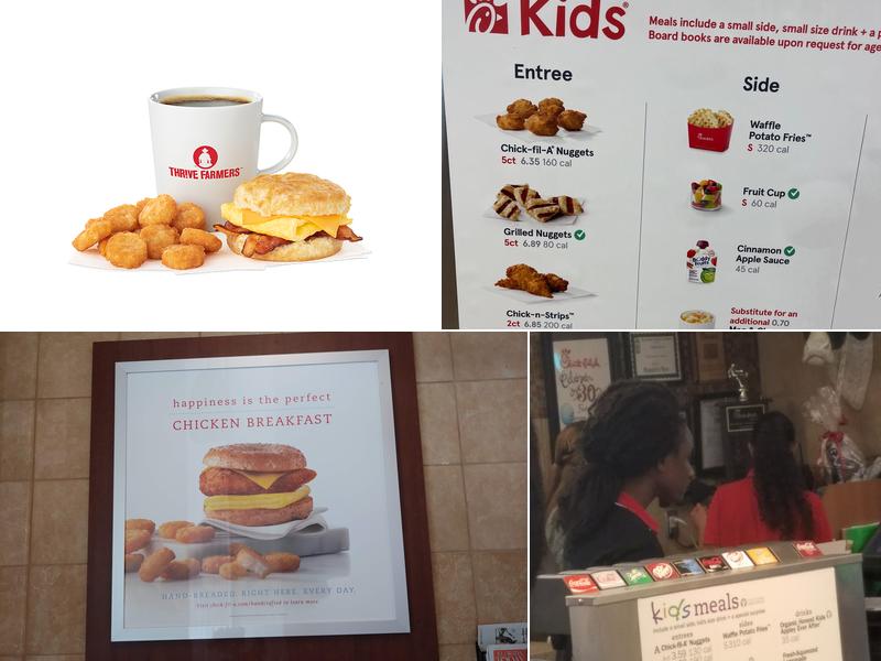 Chick-fil-A Menu