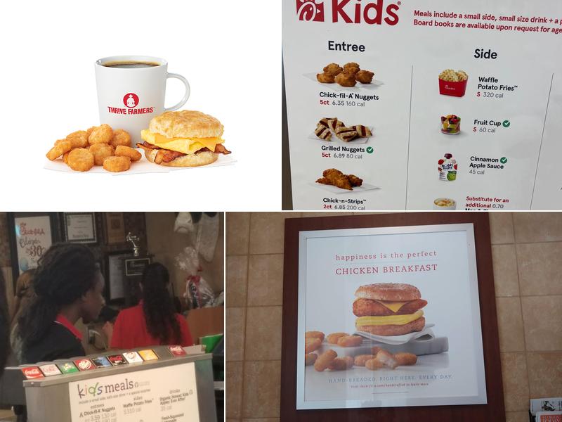 Chick-fil-A Menu