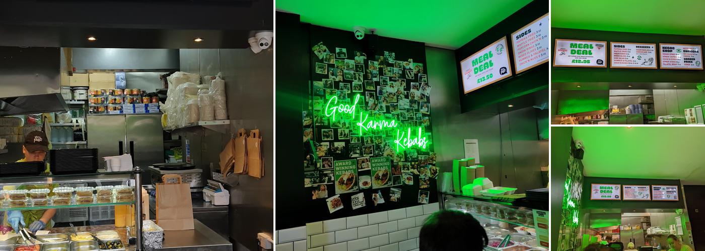 What The Pitta - Vegan Kebabs Camden Menu