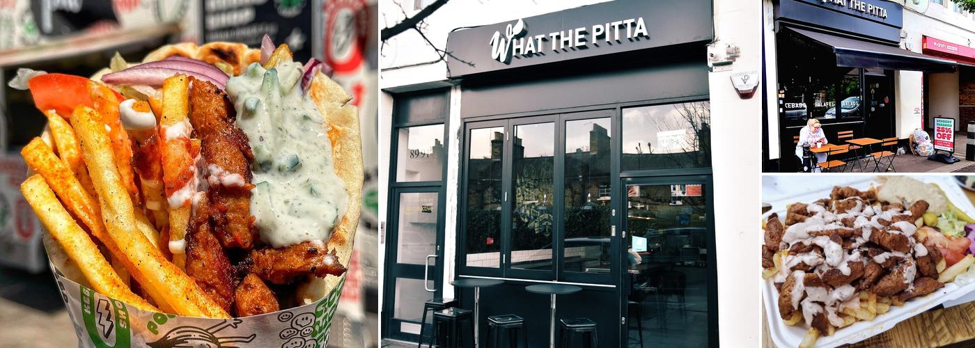 What The Pitta - Vegan Kebabs Camden