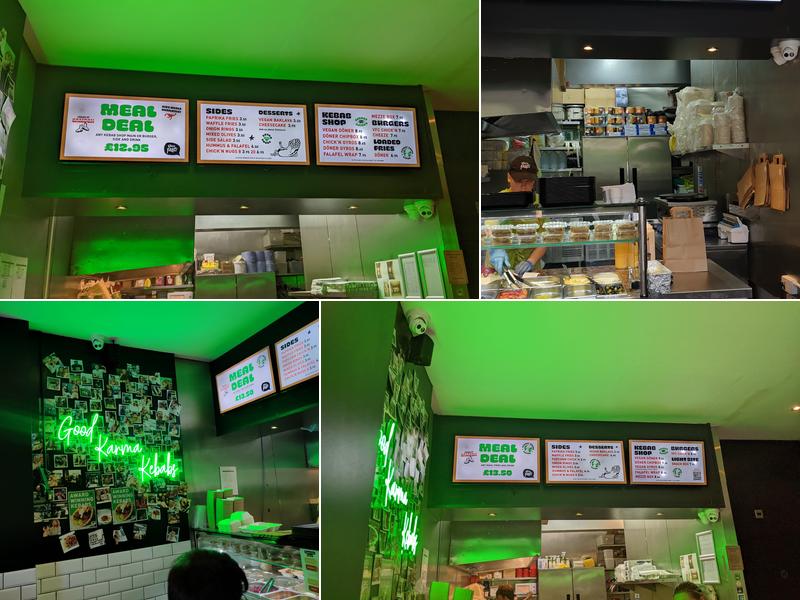 What The Pitta - Vegan Kebabs Camden Menu