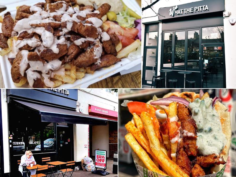 What The Pitta - Vegan Kebabs Camden