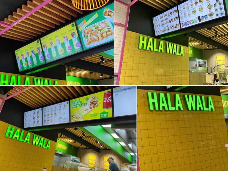 Hala Wala Menu