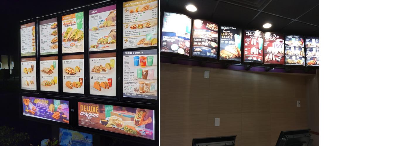 Taco Bell Menu