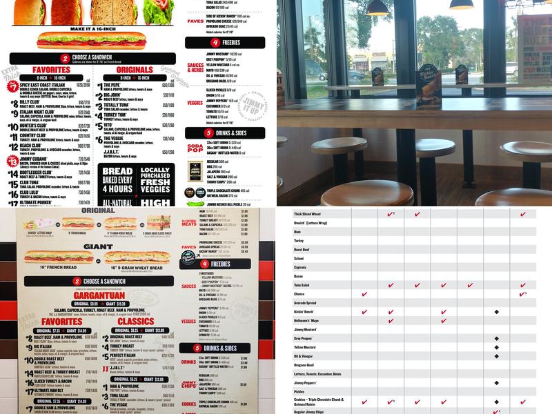 Jimmy John's Menu