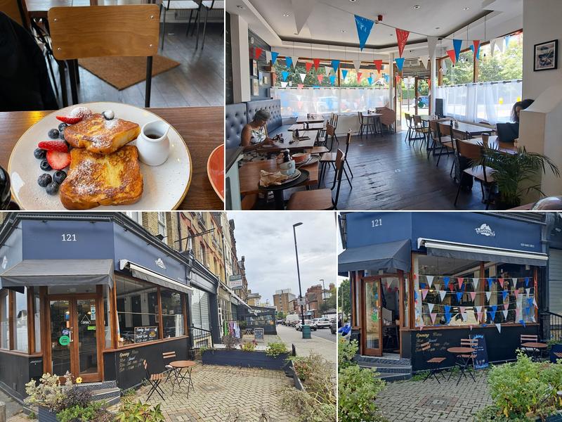 Blueberry's / Jerome's kitchen