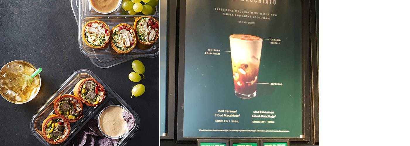 Starbucks Menu