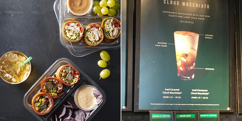 Starbucks Menu