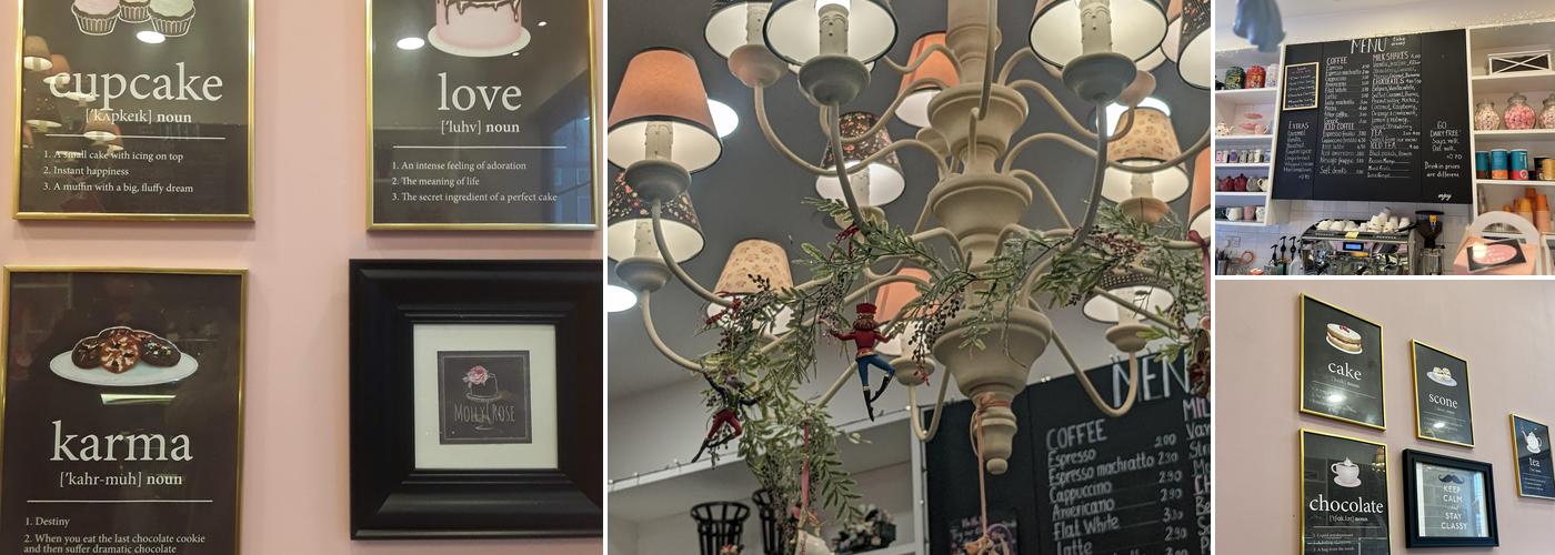 Molly Rose Bakery Menu