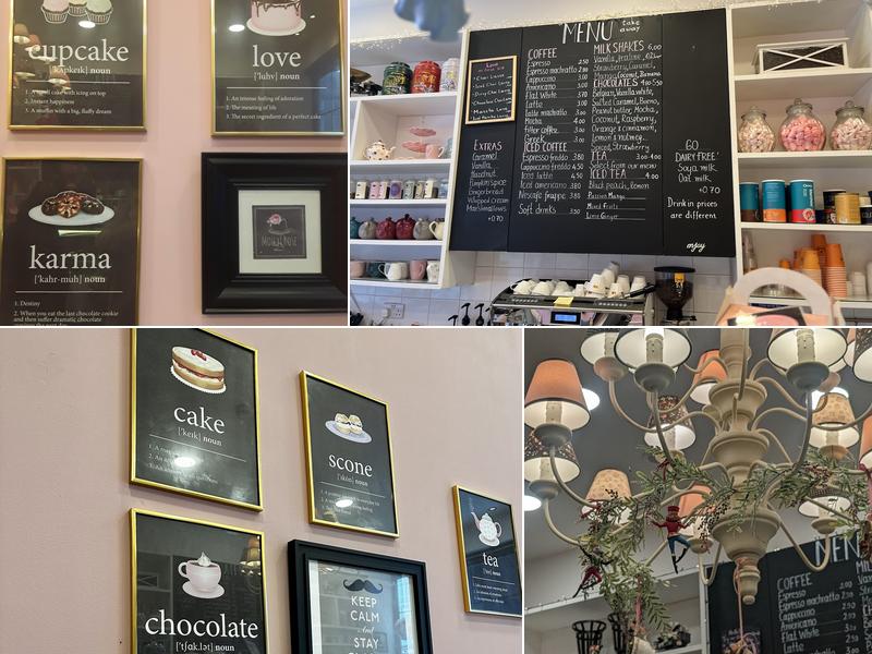 Molly Rose Bakery Menu