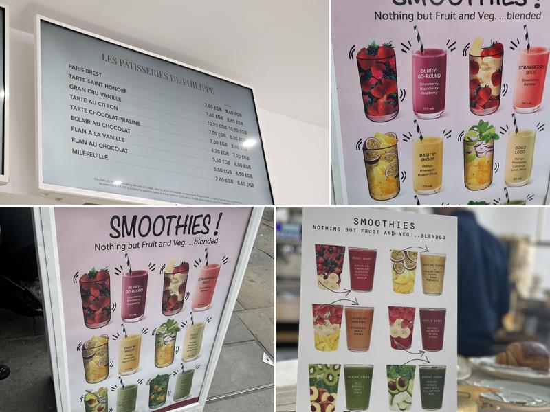 Philippe Conticini - South Kensington Menu