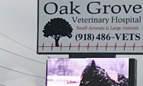 Oak Grove Veterinary Hospital INC. 12949 South, 12949 OK-51, Coweta Oklahoma 74429