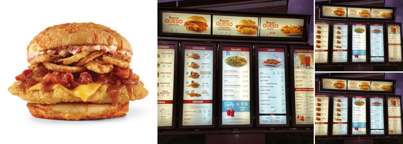 Wendy's Menu
