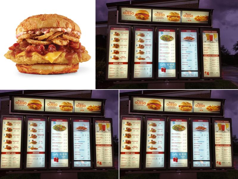 Wendy's Menu