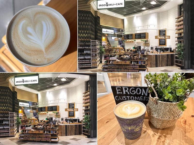 ERGON Westfield Stratford