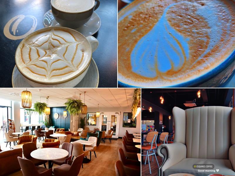 Esquires COFFEE Shepherd's Bush