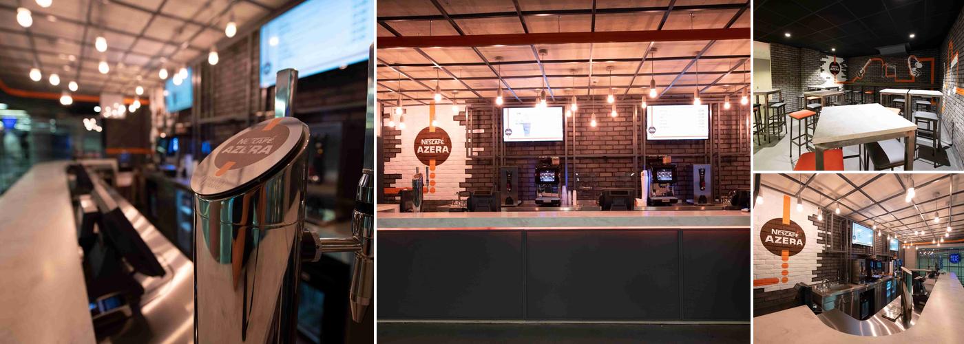 Nescafé Azera Coffee Shop - The O2