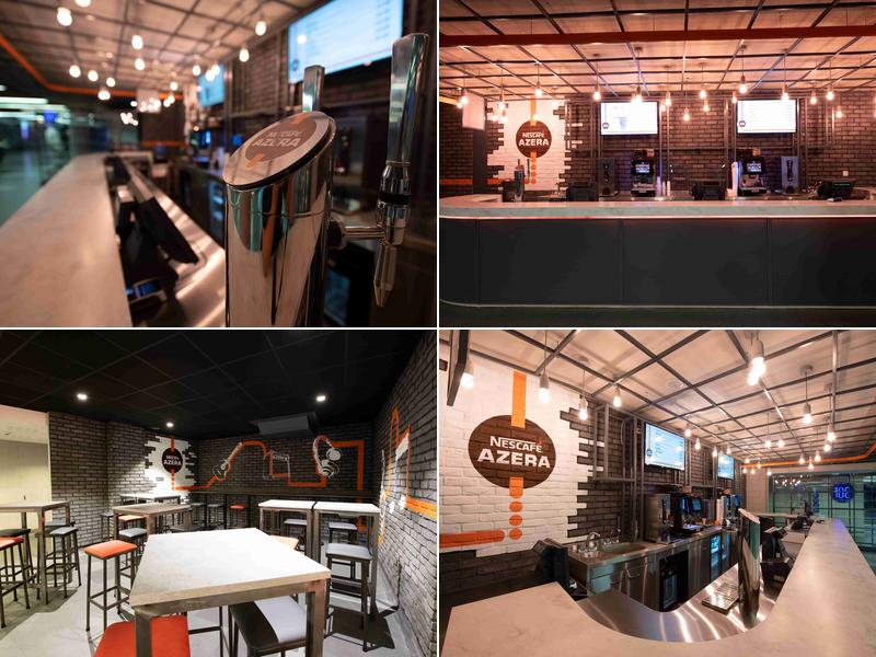 Nescafé Azera Coffee Shop - The O2