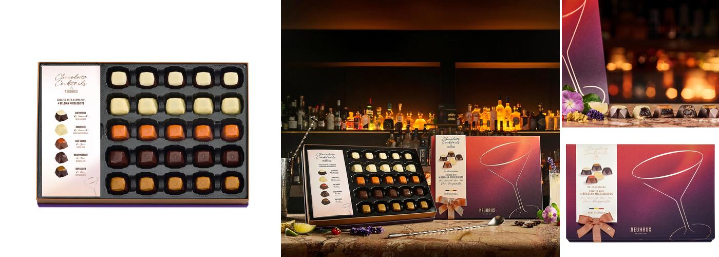 Neuhaus Selfridges Menu