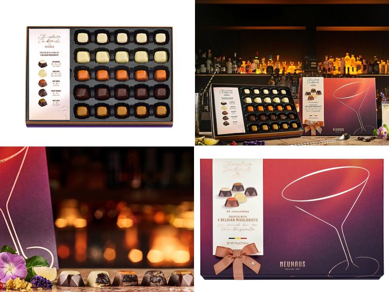 Neuhaus Selfridges Menu