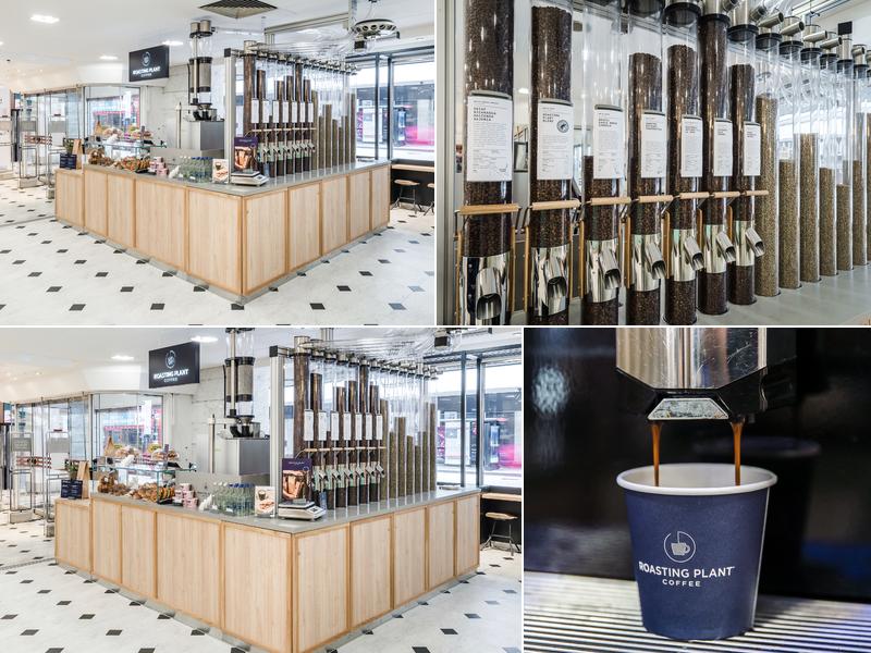 Roasting Plant Coffee