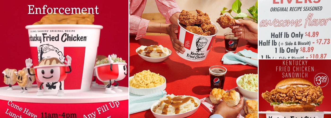 KFC Menu