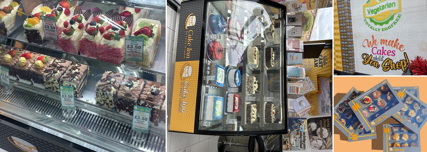 Cake Inn EastHam Menu