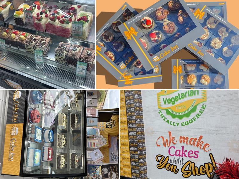 Cake Inn EastHam Menu