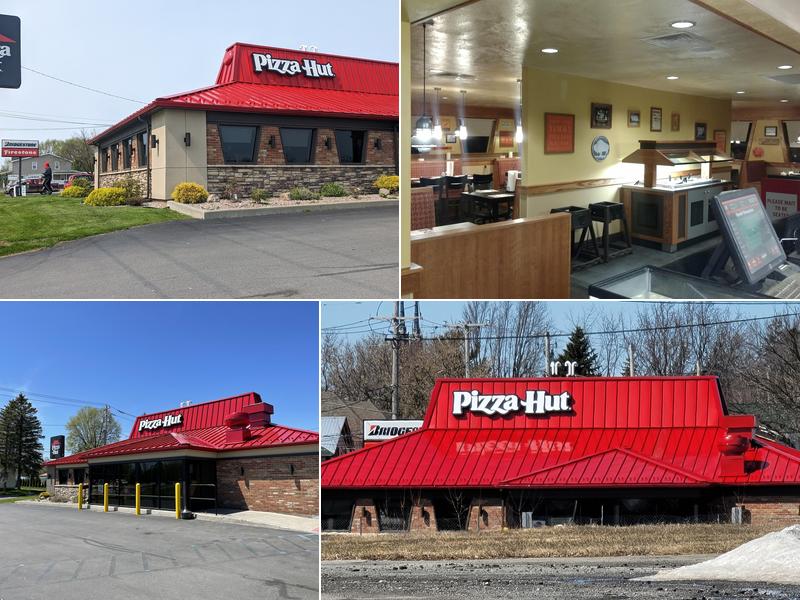 Pizza Hut 1010 Paterson St, Ogdensburg