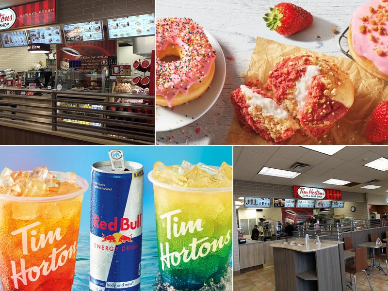 Tim Hortons 1111 Champlain St, Ogdensburg