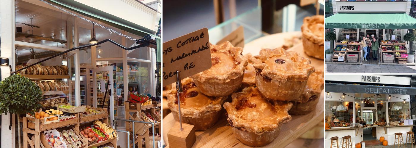 Parsnips Delicatessen