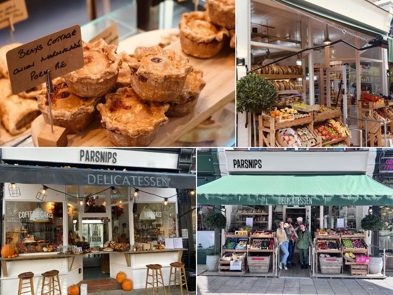 Parsnips Delicatessen