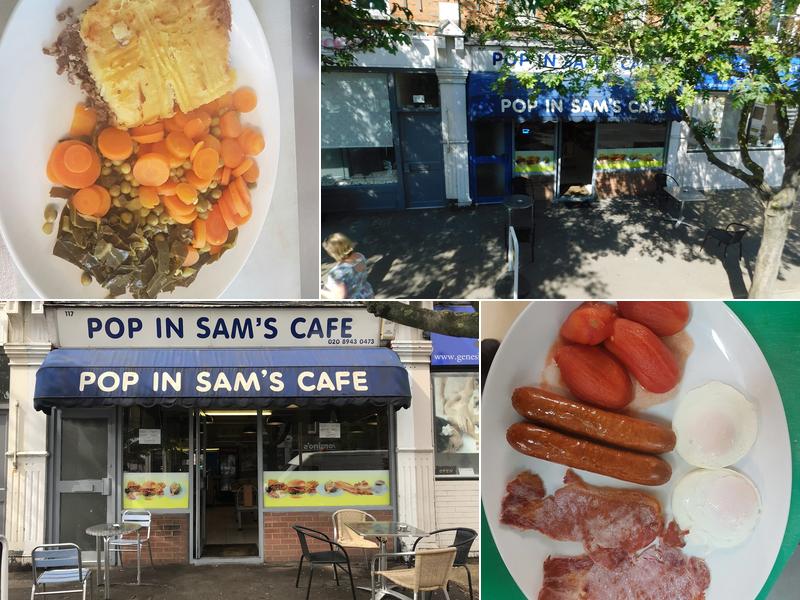 Pop In Sam's Cafe