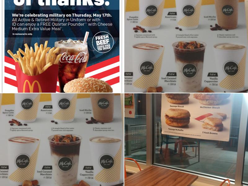 McDonald's Menu