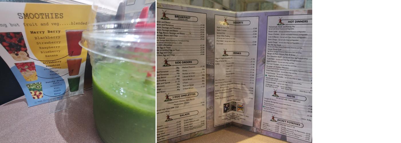 Moulin Grill Wembley Menu