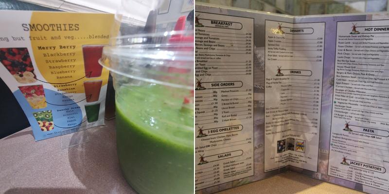 Moulin Grill Wembley Menu