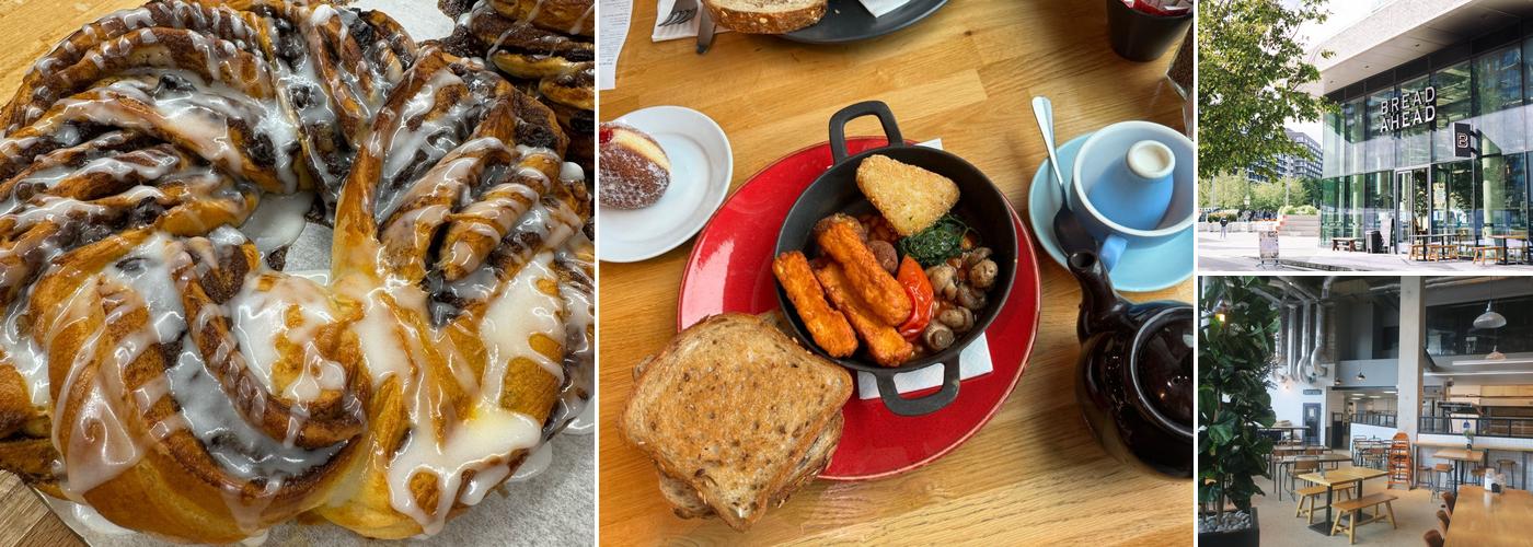 Bread Ahead Bakery Wembley