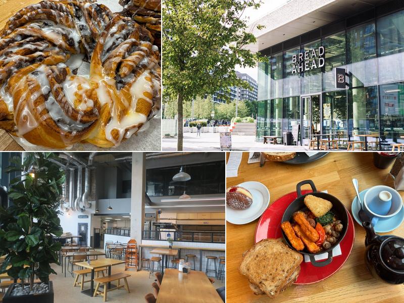 Bread Ahead Bakery Wembley