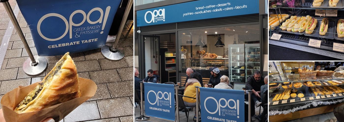 Opa! Greek Bakery & Patisserie