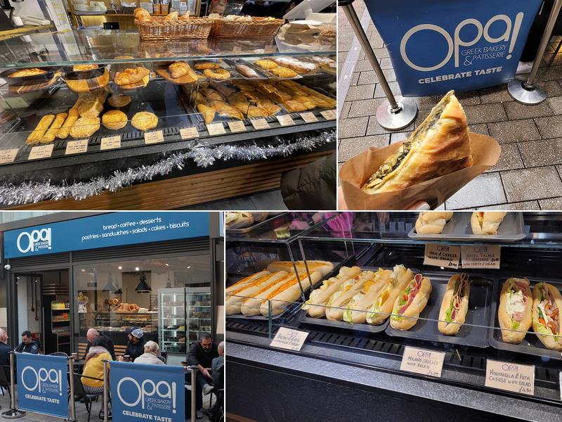 Opa! Greek Bakery & Patisserie