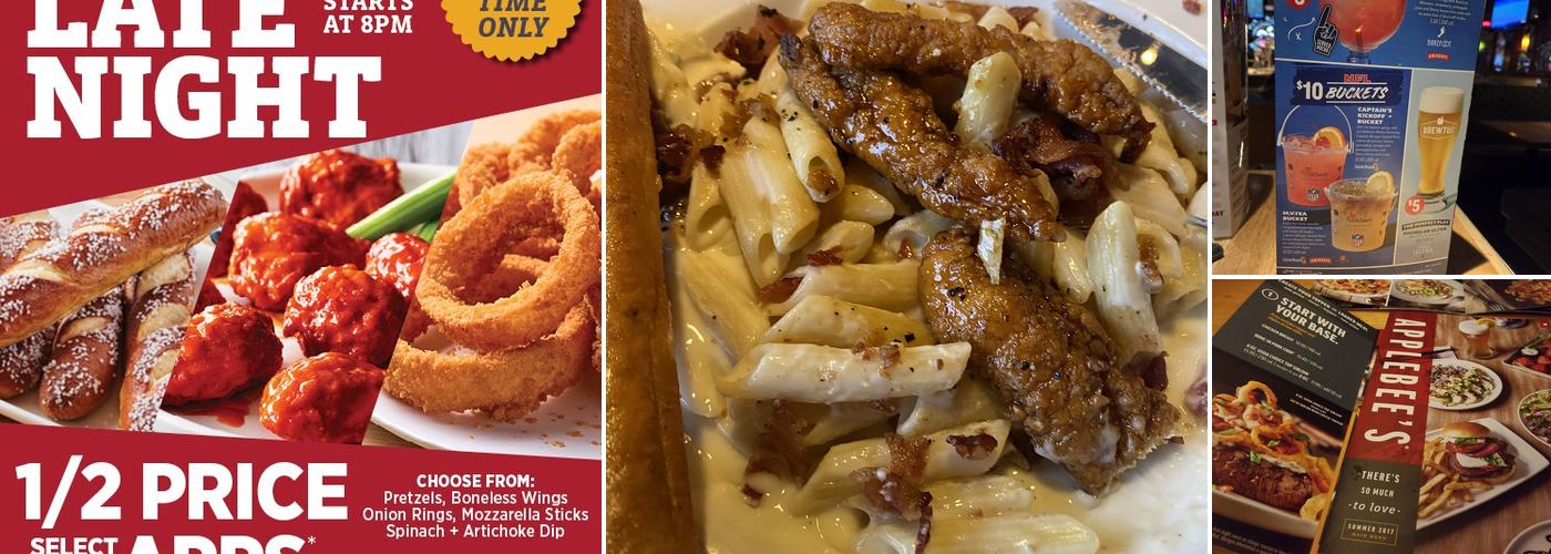 Applebee's Grill + Bar Menu