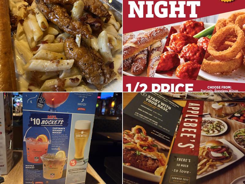 Applebee's Grill + Bar Menu