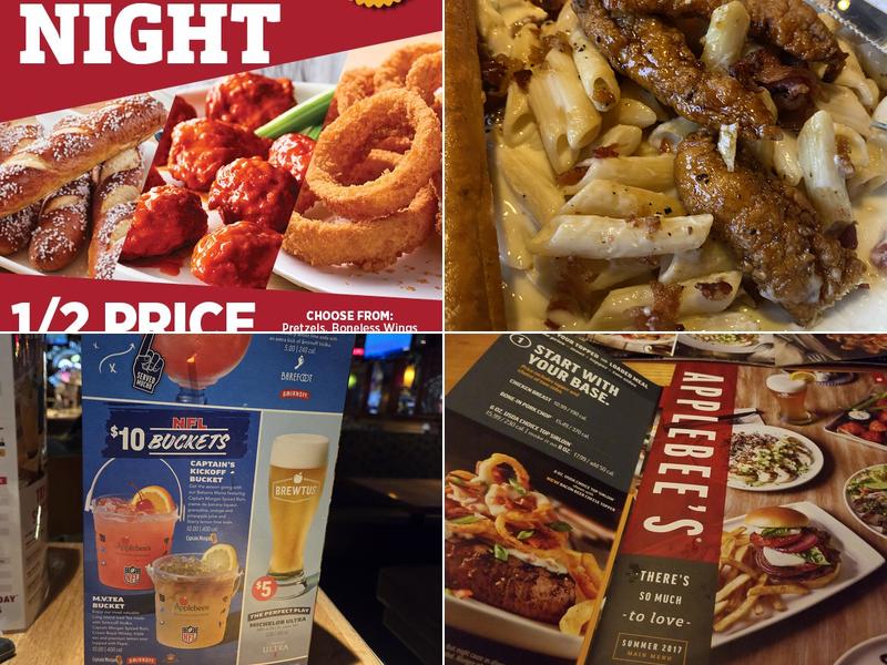 Applebee's Grill + Bar Menu