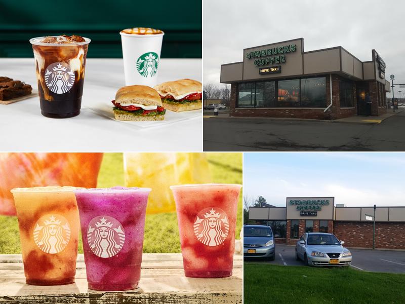 Starbucks Parkway Plaza, 10 Muar St, Canandaigua