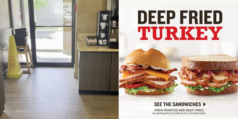 Arby's Menu