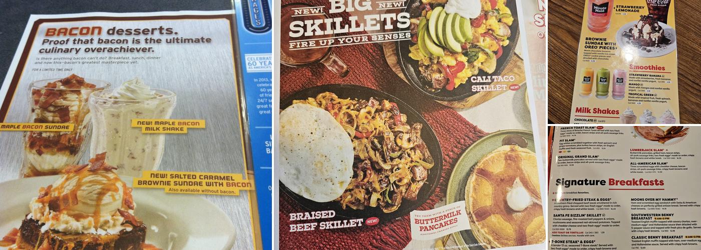 Denny's Menu
