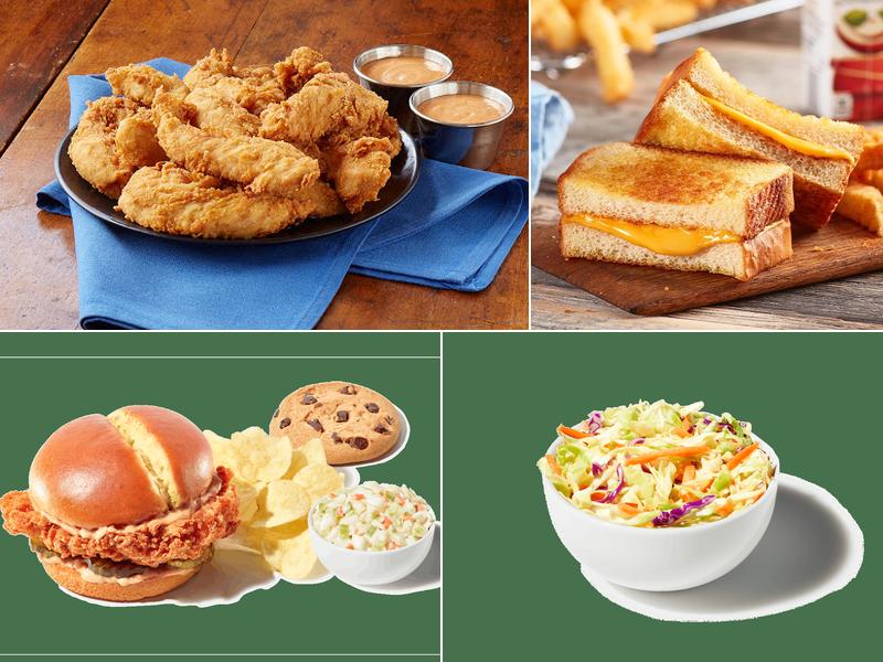 Zaxbys Chicken Fingers & Buffalo Wings